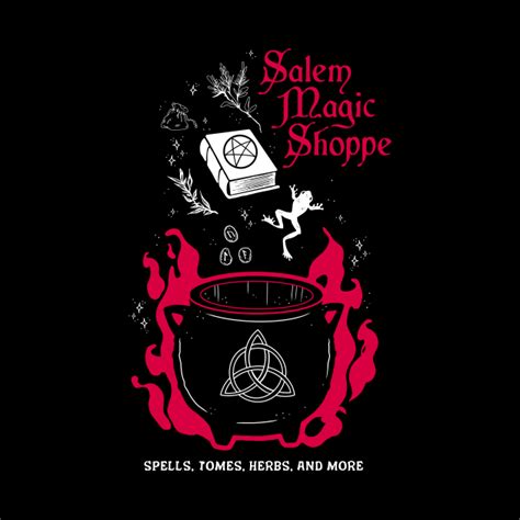 Discover the Dark Arts at Salem Magic Shoppe